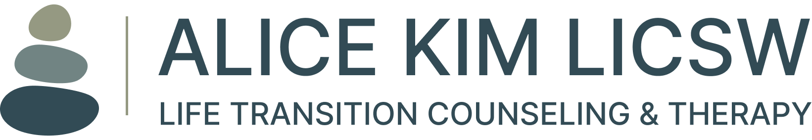 Alice Kim LICSW Life Transition Counseling & Therapy